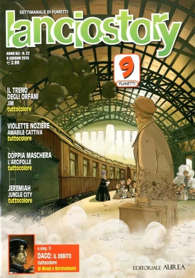 Cover of Issue #201522