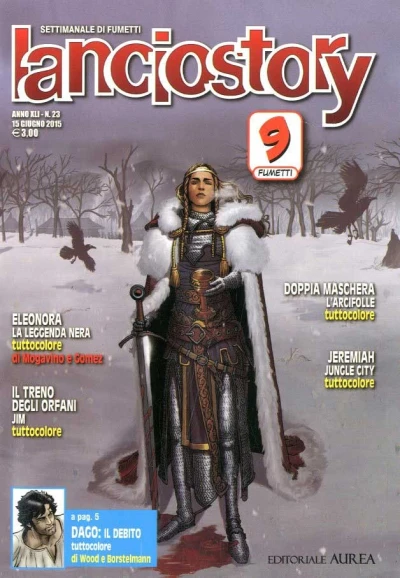 Cover of Issue #201523