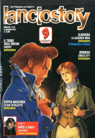 Cover of Issue #201524