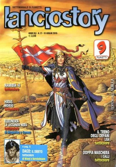 Cover of Issue #201527