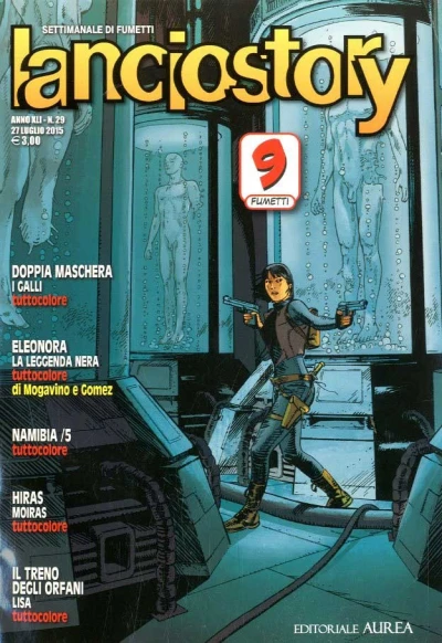 Cover of Issue #201529