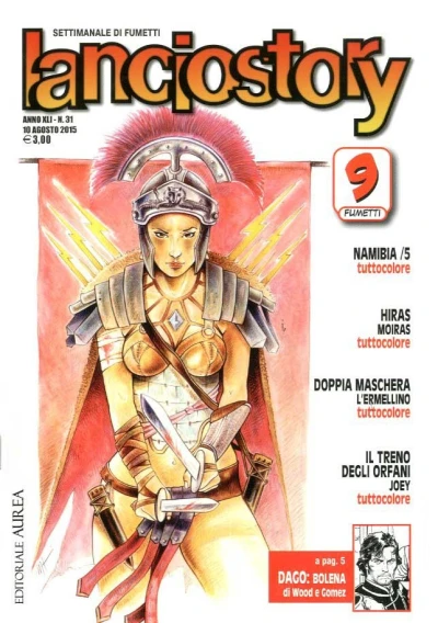 Cover of Issue #201531