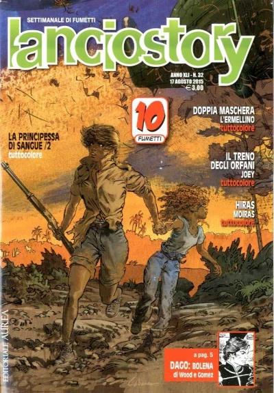 Cover of Issue #201532