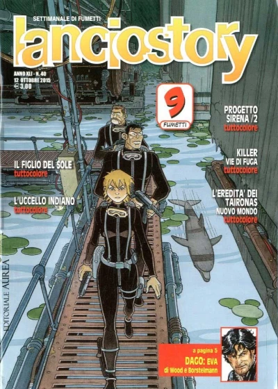 Cover of Issue #201540