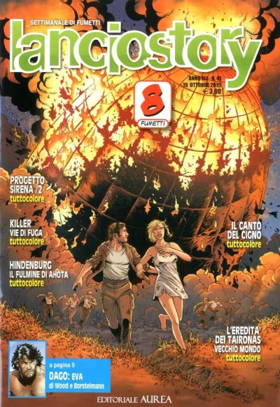 Cover of Issue #201541