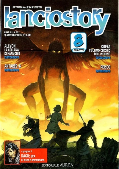 Cover of Issue #201545