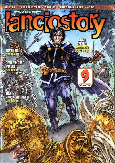 Cover of Issue #201605