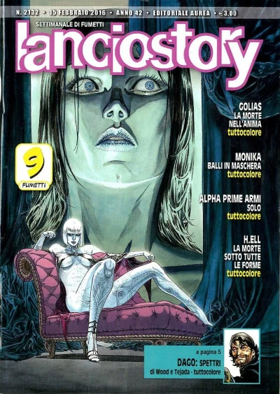 Cover of Issue #201607