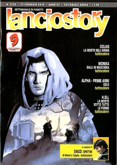 Cover of Issue #201608