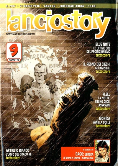 Cover of Issue #201612