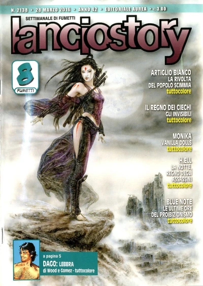 Cover of Issue #201613