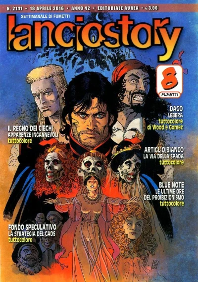 Cover of Issue #201616