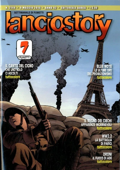 Cover of Issue #201619