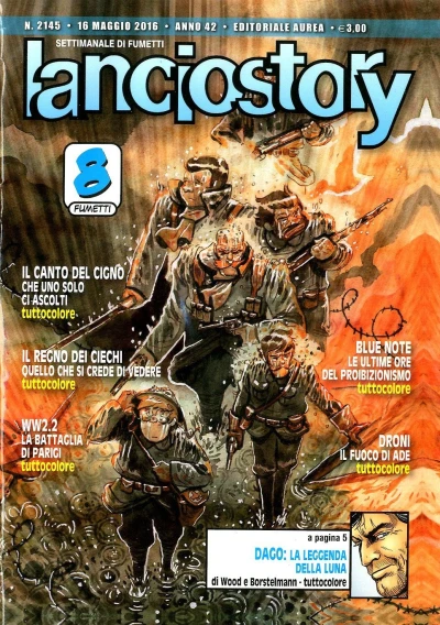 Cover of Issue #201620