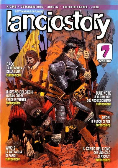 Cover of Issue #201621