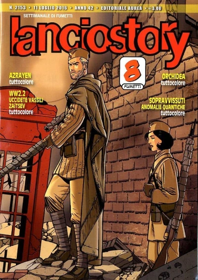 Cover of Issue #201628