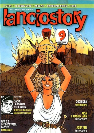 Cover of Issue #201629