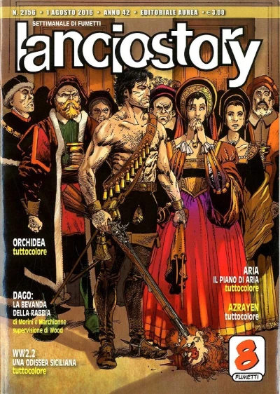 Cover of Issue #201631