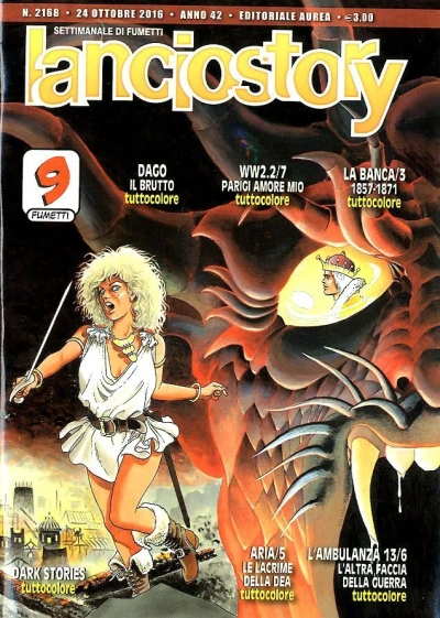 Cover of Issue #201643