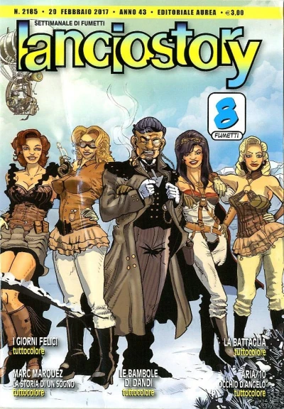 Cover of Issue #201708