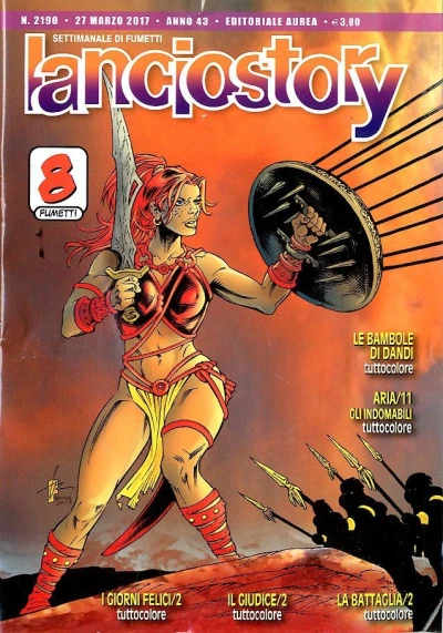 Cover of Issue #201713