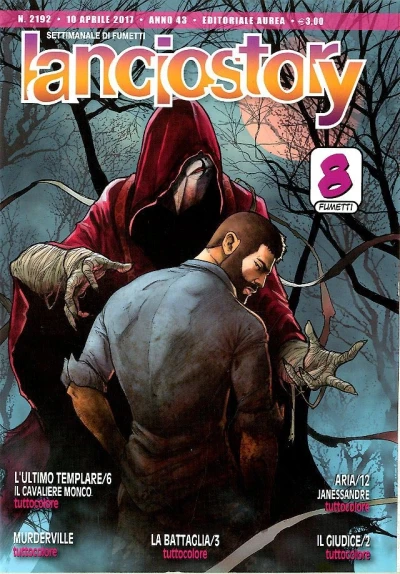 Cover of Issue #201715