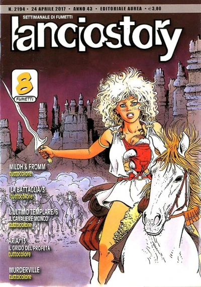 Cover of Issue #201717