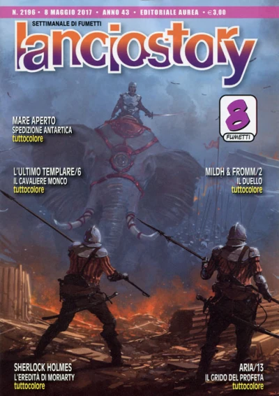 Cover of Issue #201719