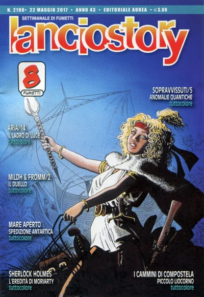 Cover of Issue #201721