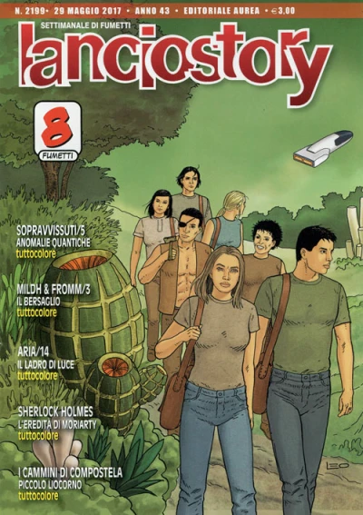 Cover of Issue #201722