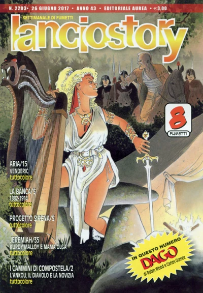 Cover of Issue #201726