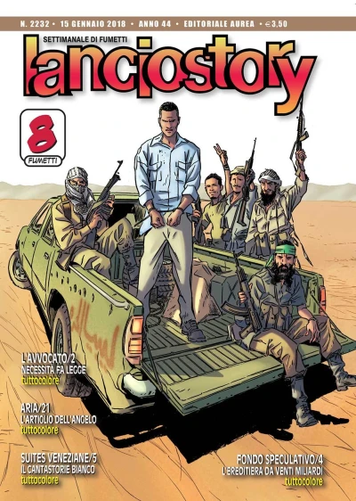 Cover of Issue #201803