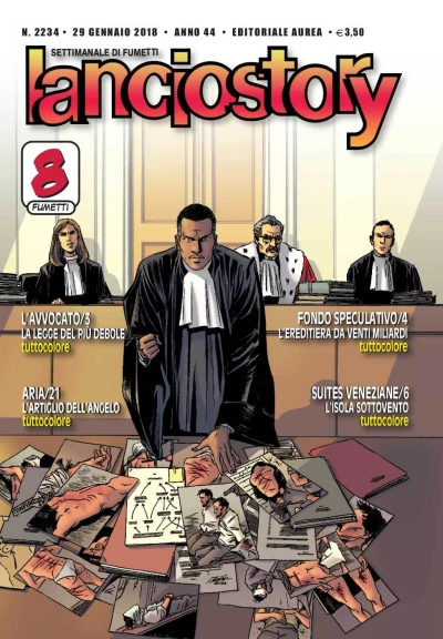 Cover of Issue #201805