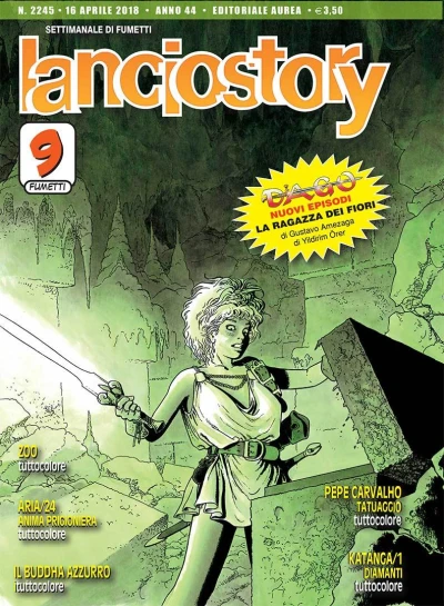 Cover of Issue #201816