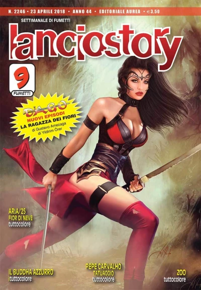 Cover of Issue #201817