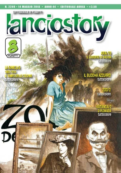 Cover of Issue #201820