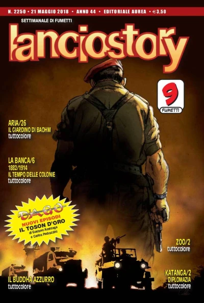 Cover of Issue #201821