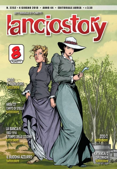 Cover of Issue #201823