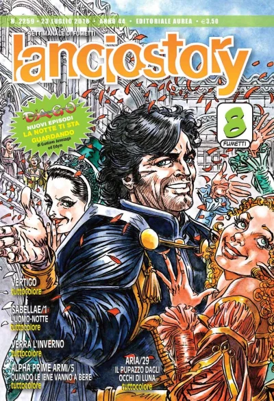 Cover of Issue #201830