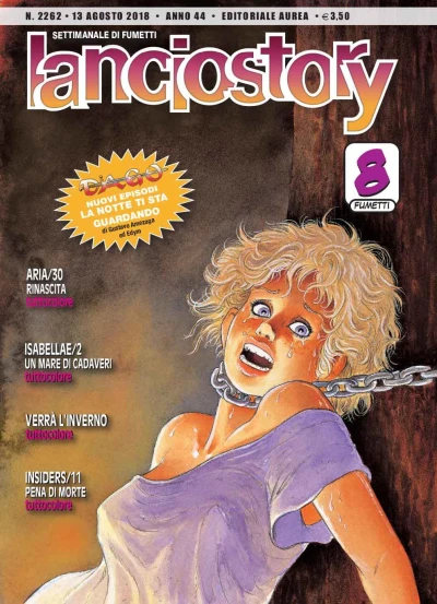 Cover of Issue #201833