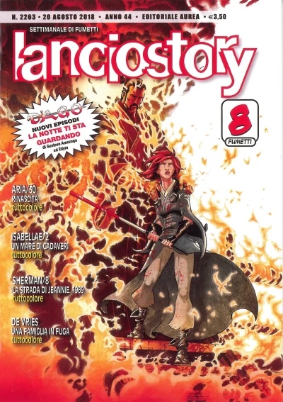 Cover of Issue #201834