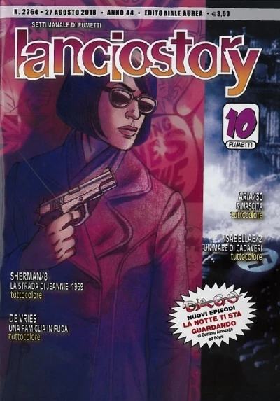 Cover of Issue #201835