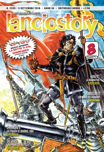 Cover of Issue #201836