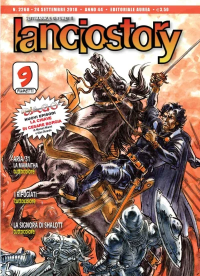 Cover of Issue #201839