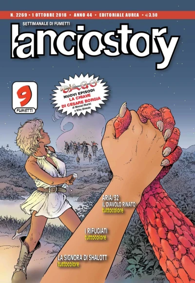 Cover of Issue #201840