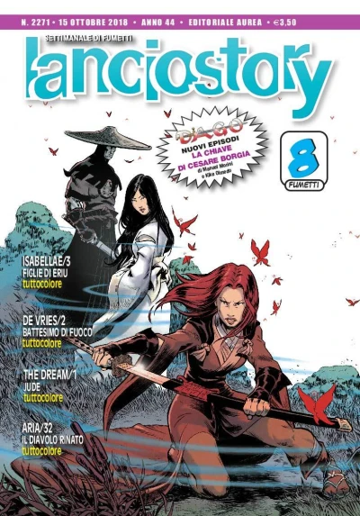 Cover of Issue #201842