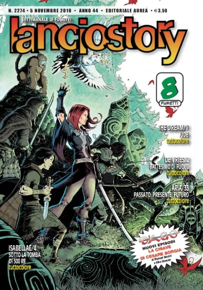 Cover of Issue #201845