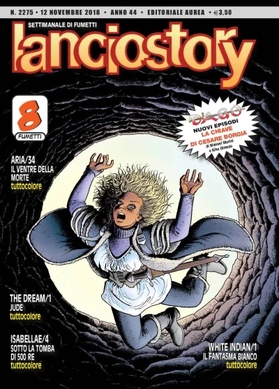 Cover of Issue #201846