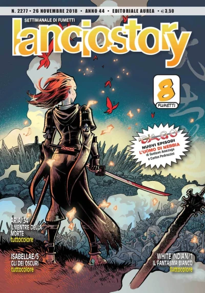 Cover of Issue #201848