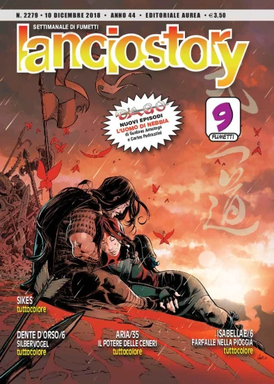 Cover of Issue #201850